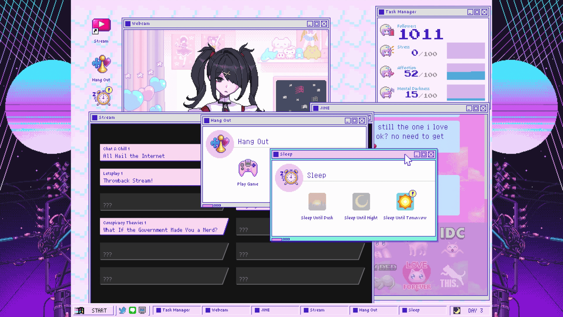 Needy Girl Overdose Screenshot