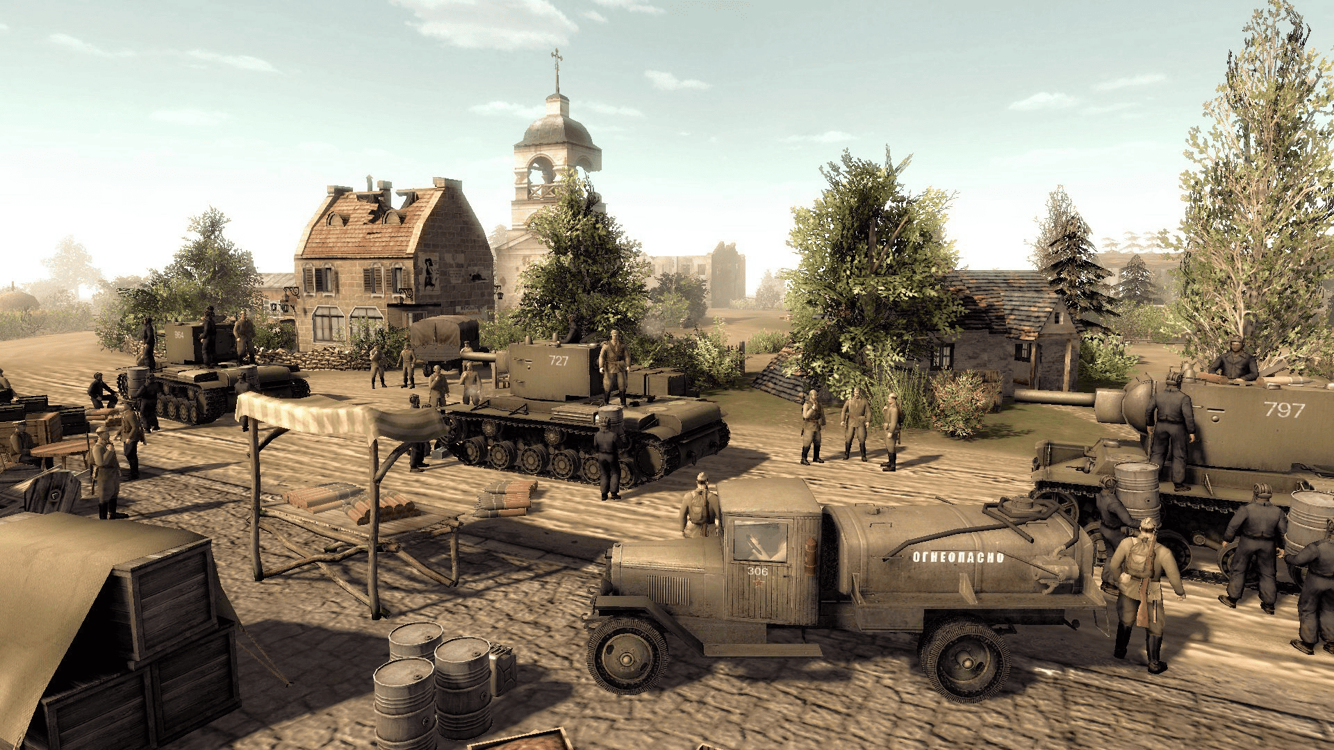 Men of War: Assault Squad 2 Screenshot