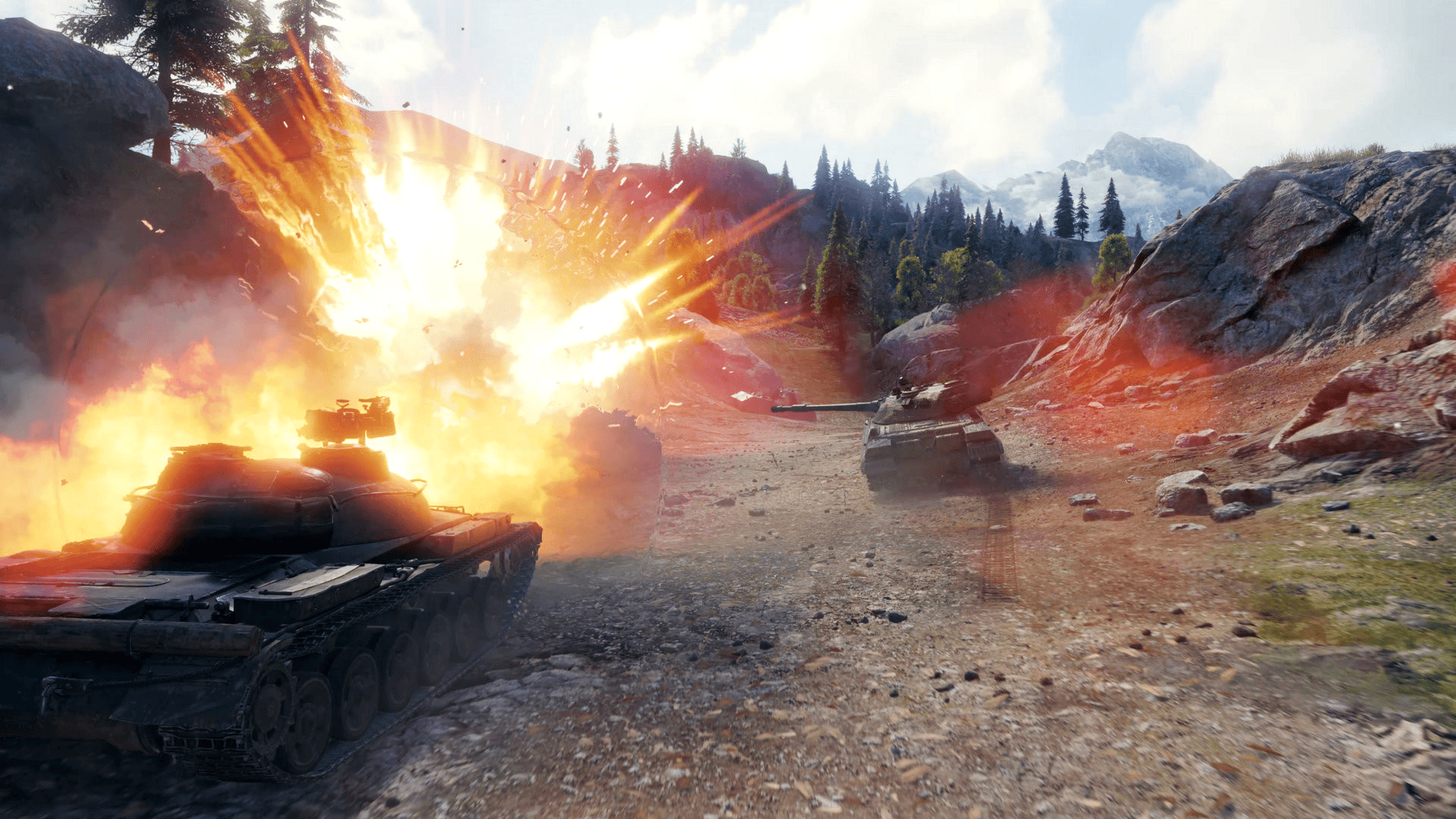 World of Tanks Screenshot