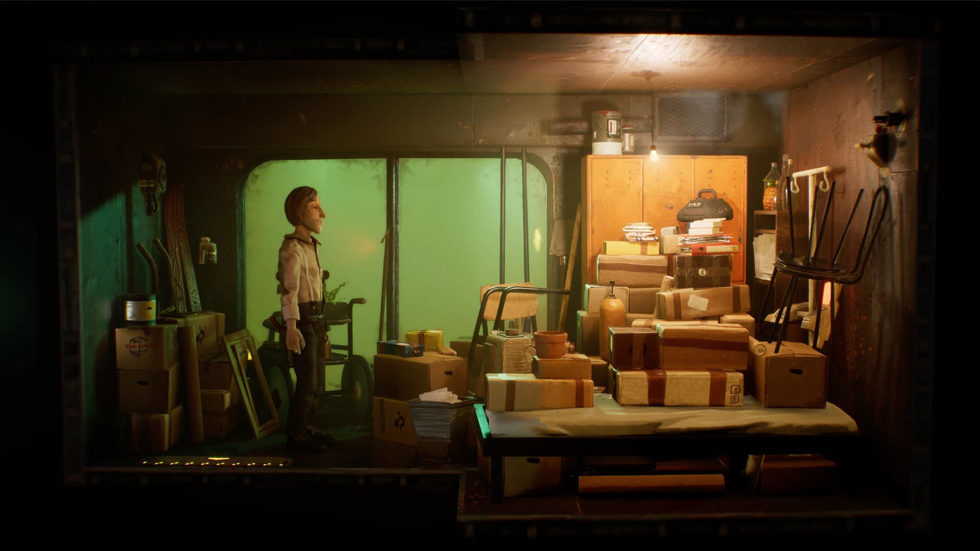 Harold Halibut Screenshot
