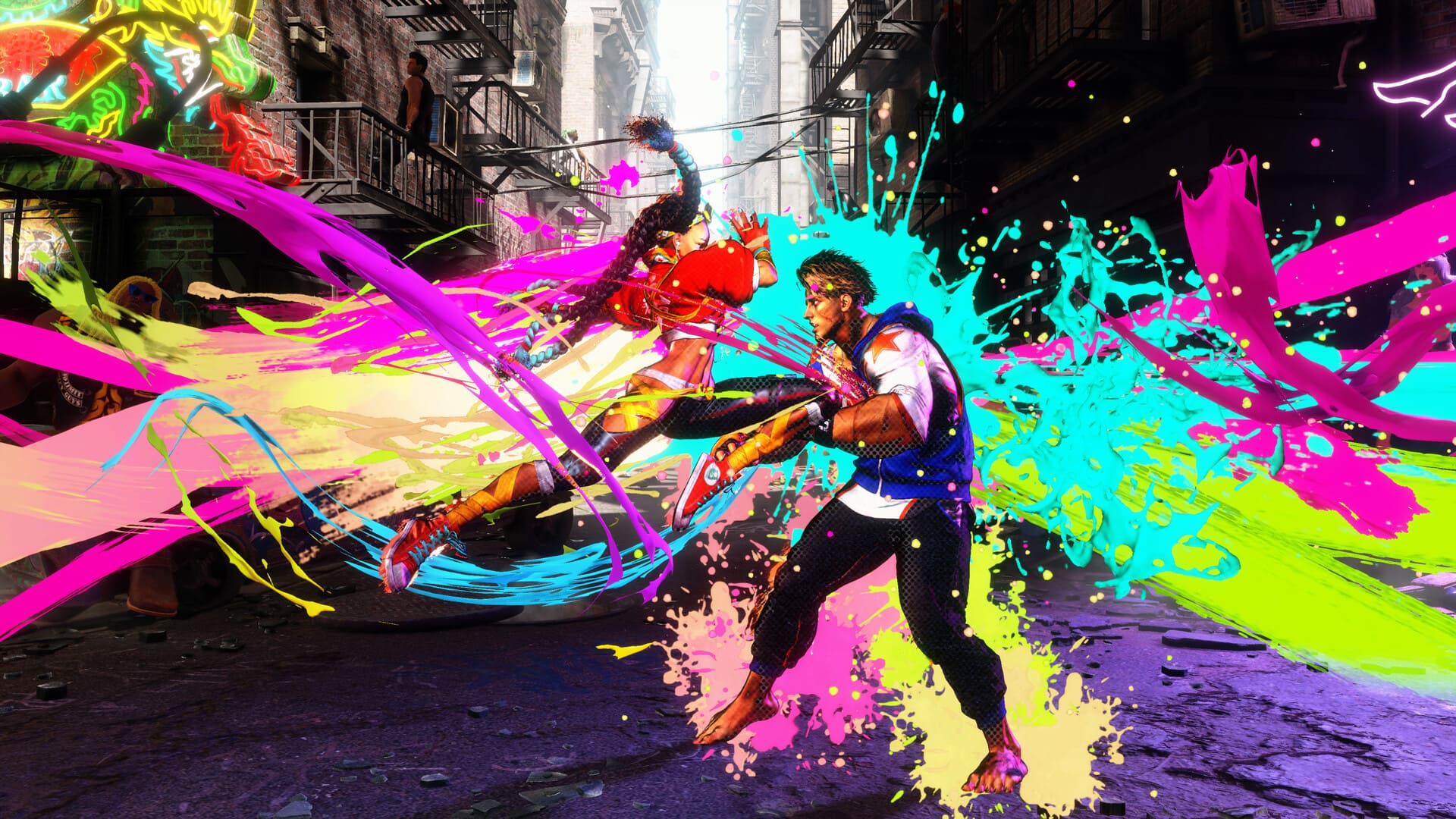 Street Fighter 6 Screenshot