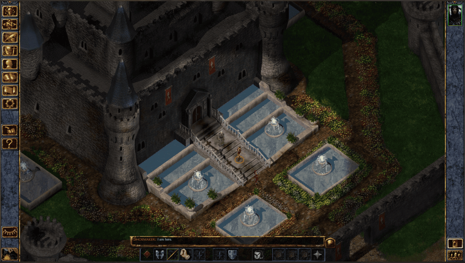 Baldur's Gate Screenshot