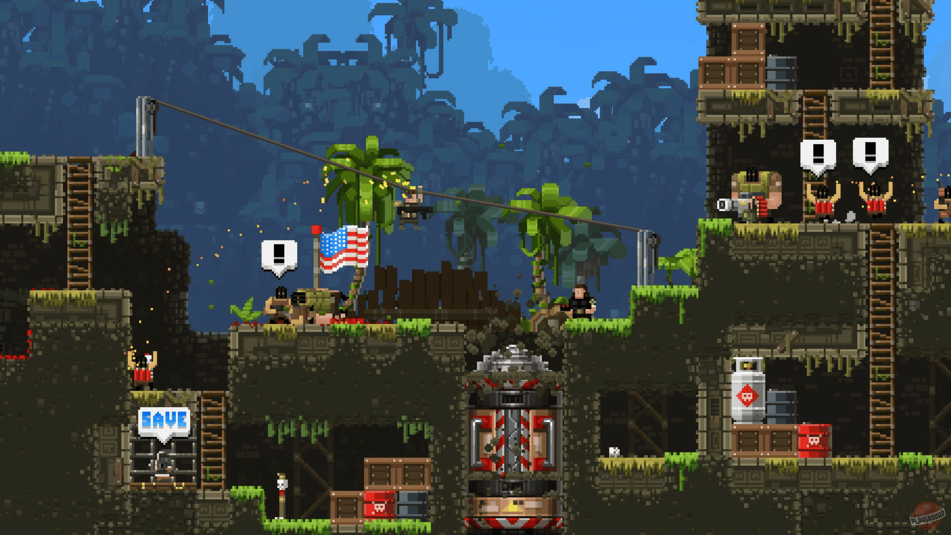 Broforce Screenshot