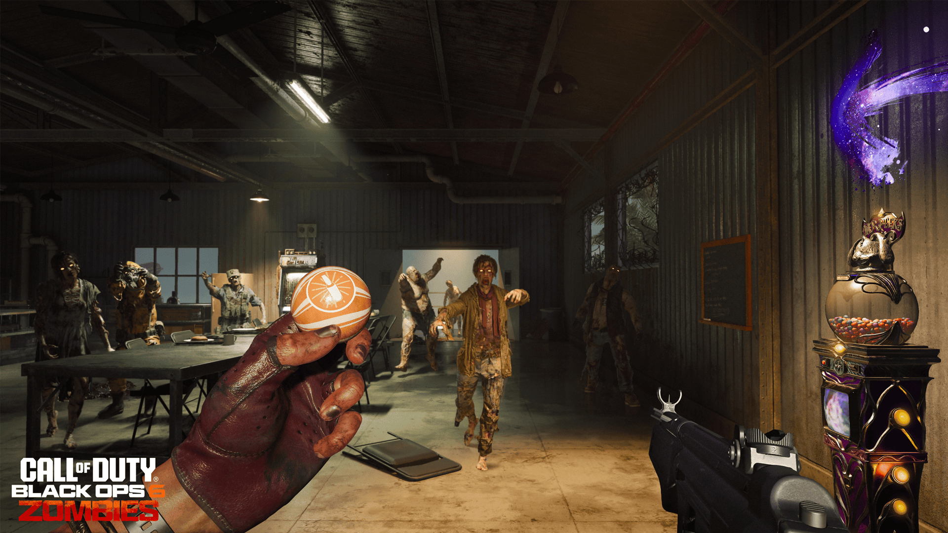 Call of Duty: Black Ops 6 — Zombies Screenshot