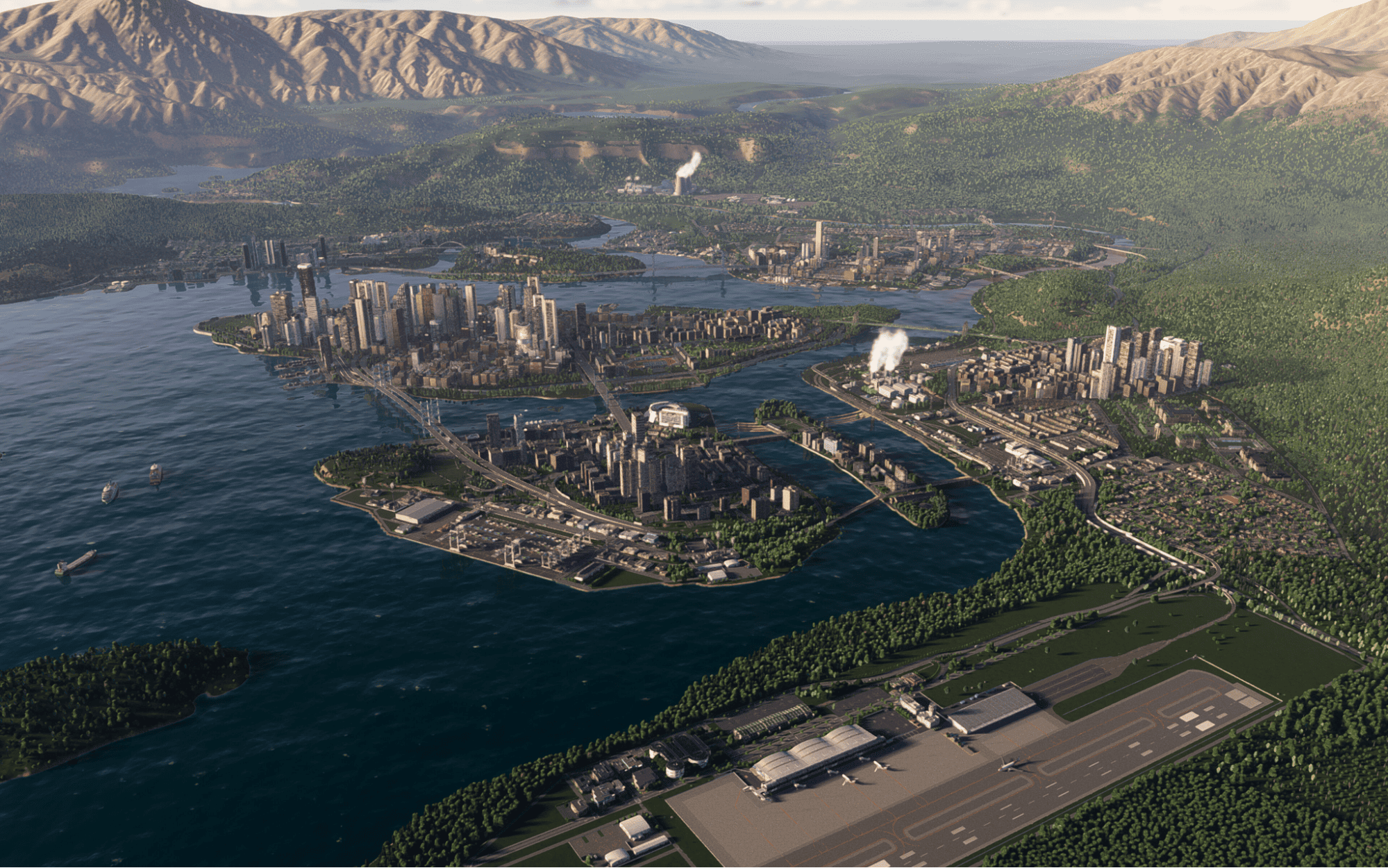 Cities: Skylines 2 Screenshot