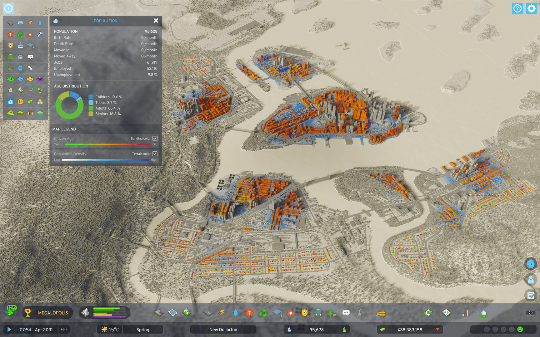 Cities: Skylines 2 Screenshot