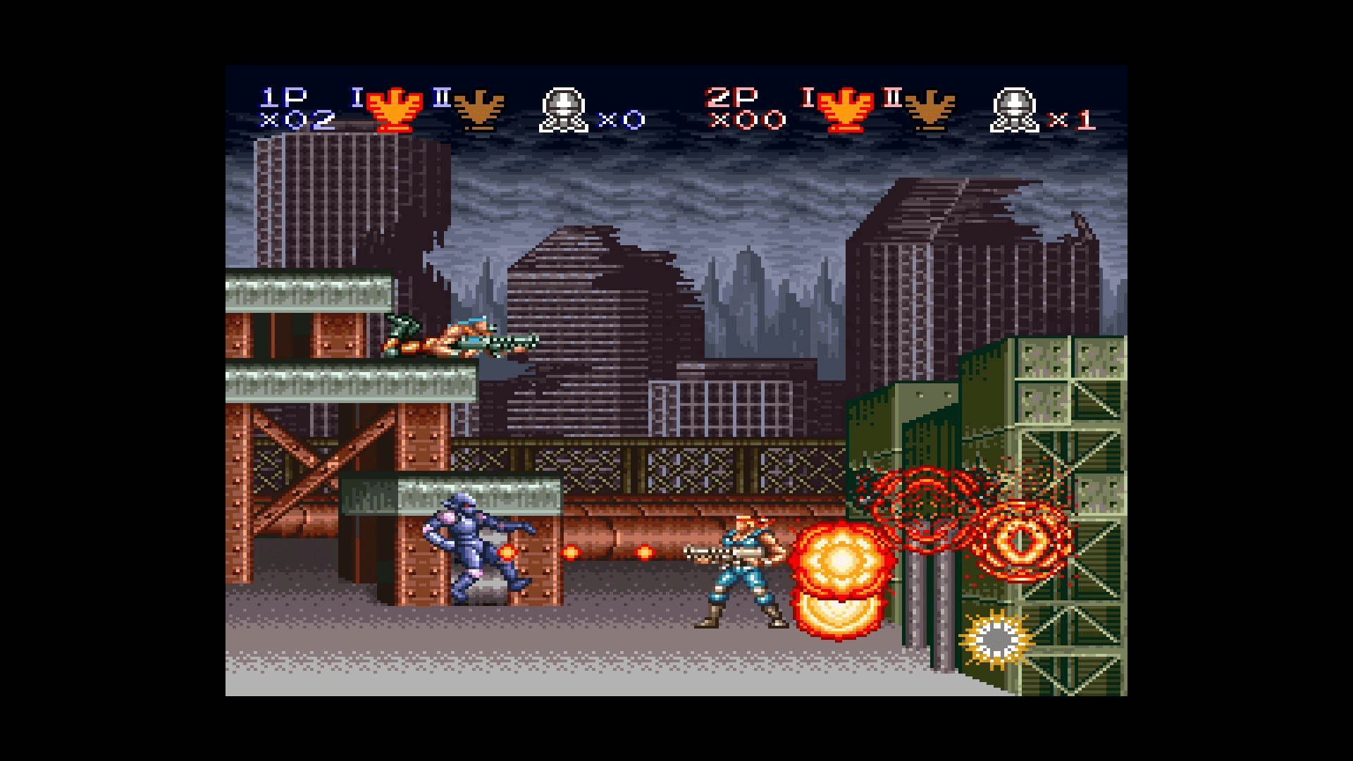Contra Screenshot