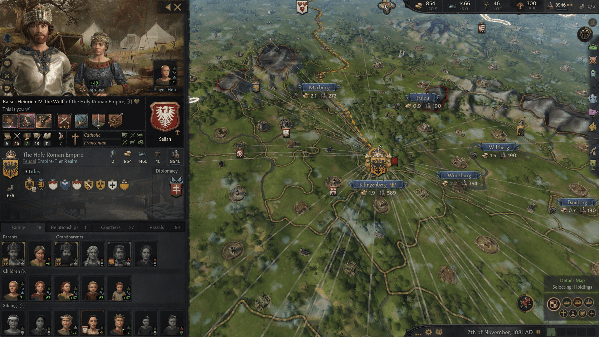 Crusader Kings III Screenshot