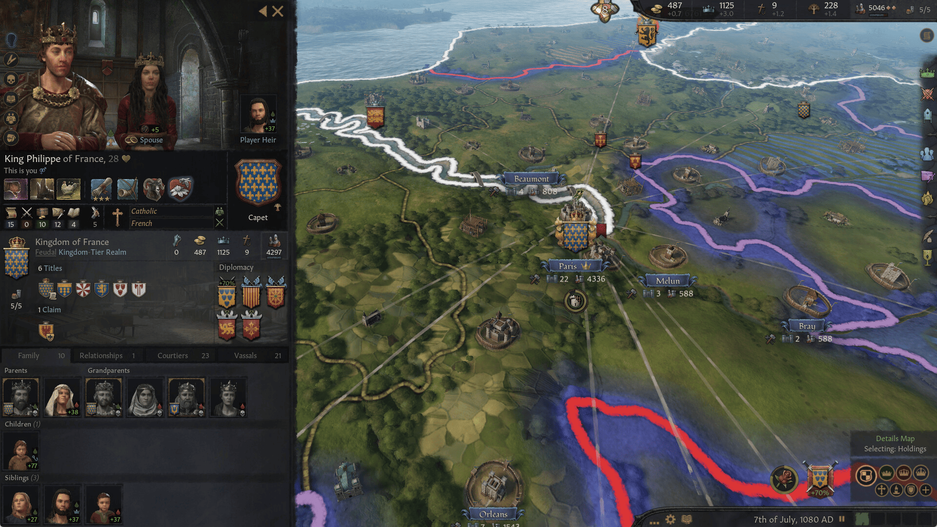 Crusader Kings III Screenshot