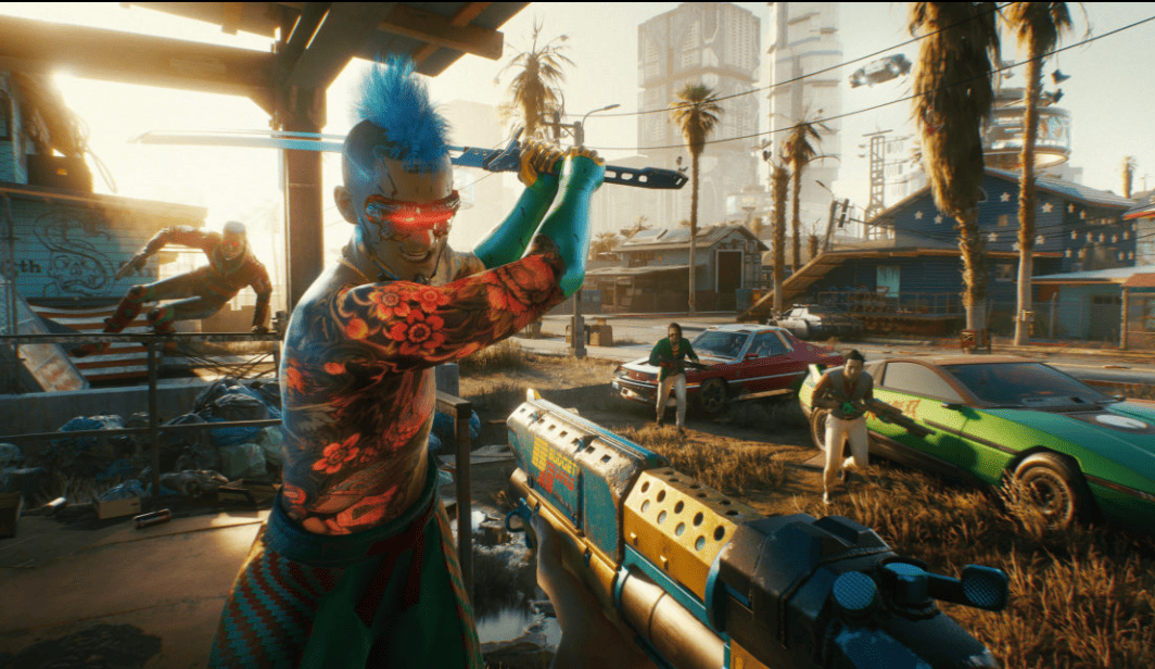Cyberpunk 2077 Screenshot