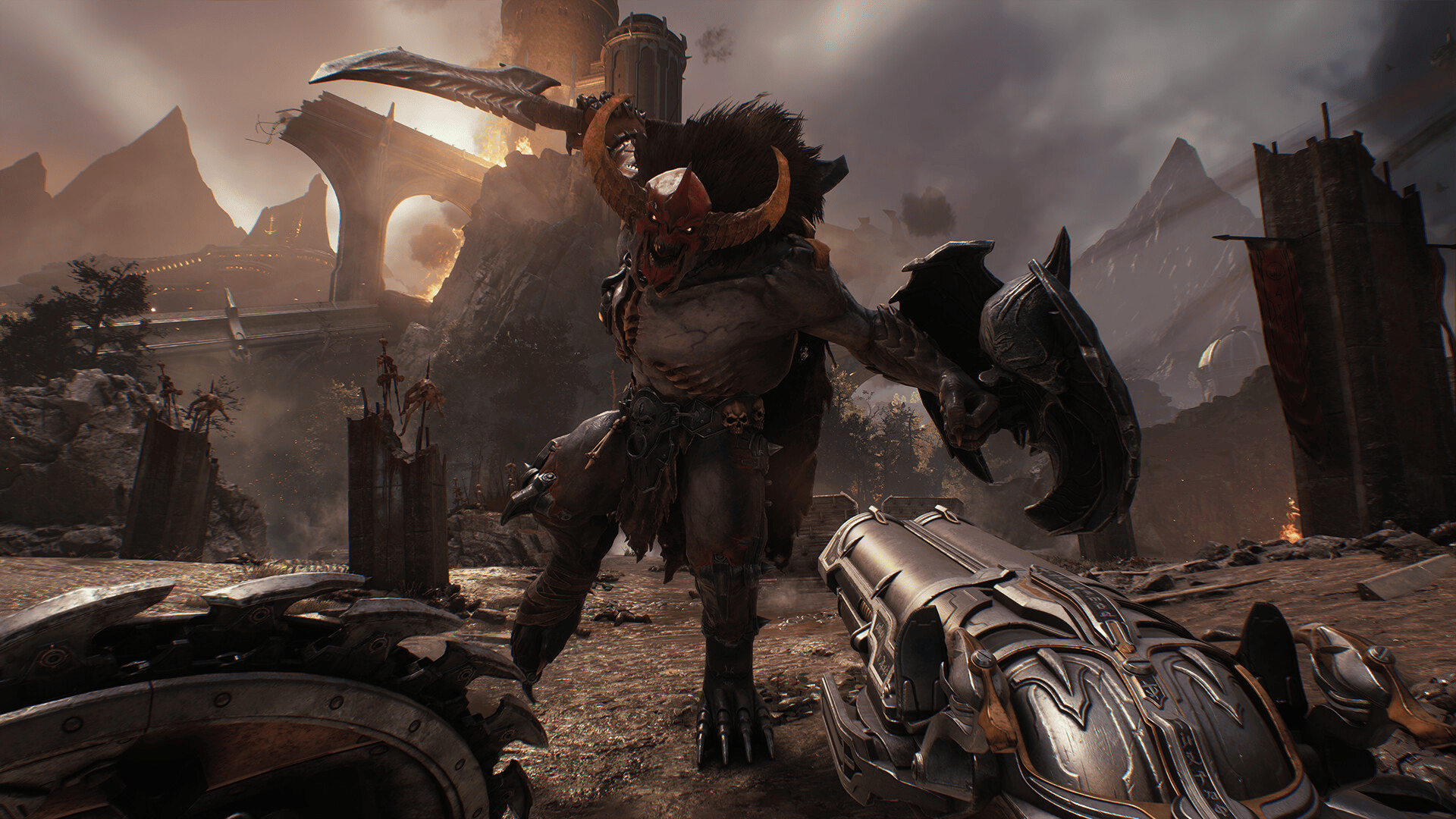 DOOM The Dark Ages Screenshot