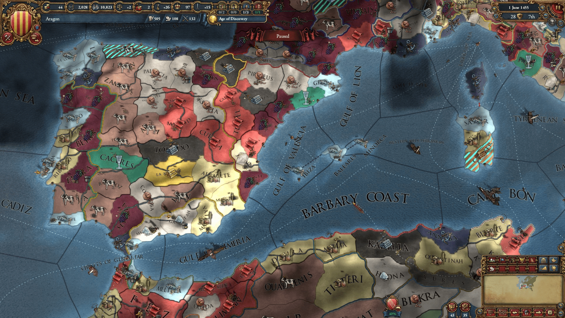 Europa Universalis IV Screenshot