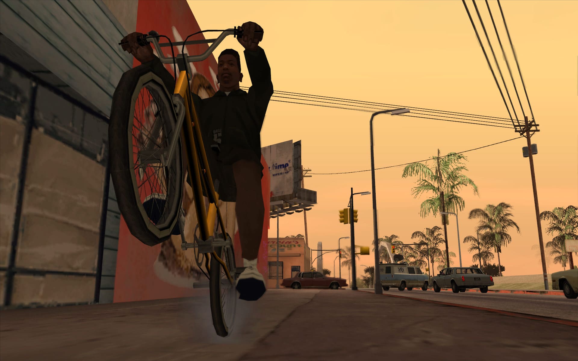 GTA: San Andreas Screenshot