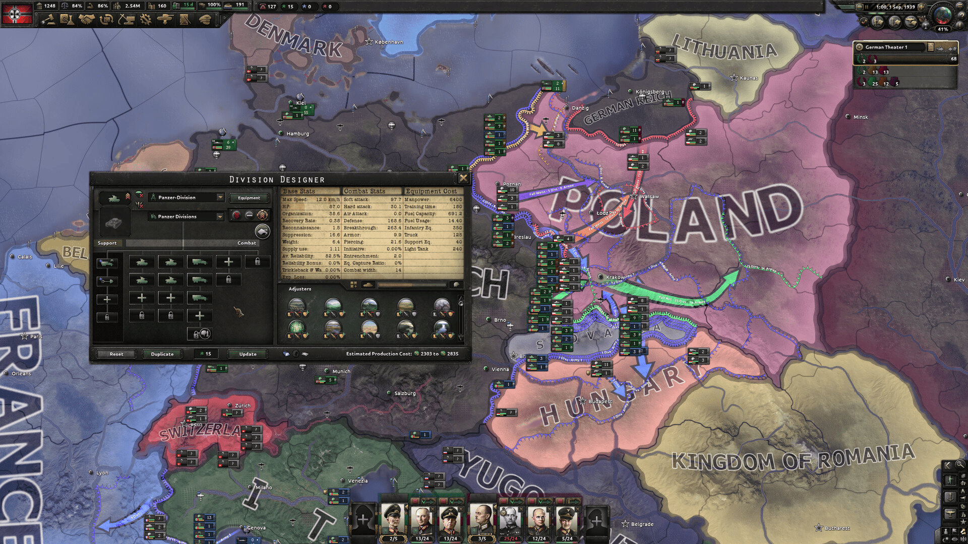 Hearts of Iron IV Screenshot