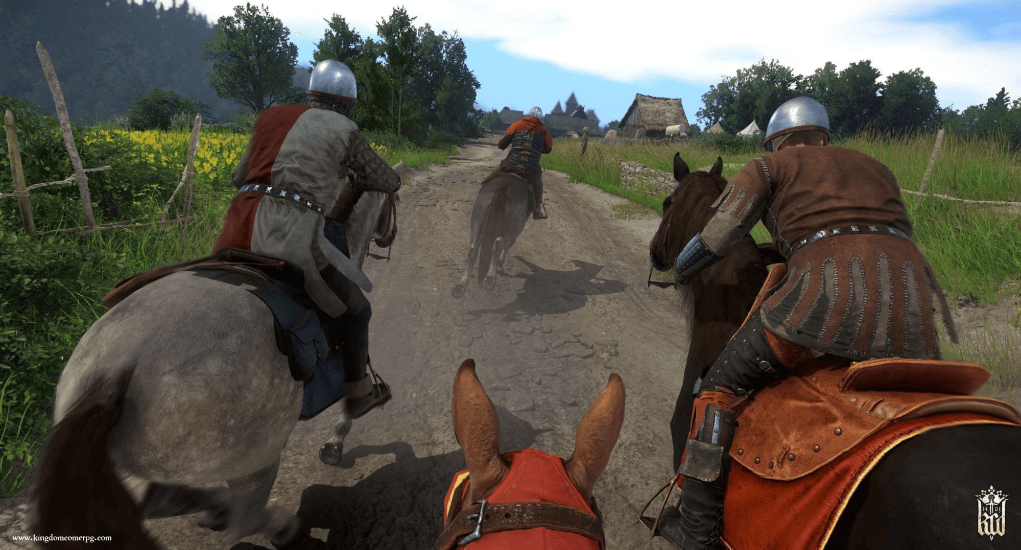 Kingdom Come: Deliverance Screenshot