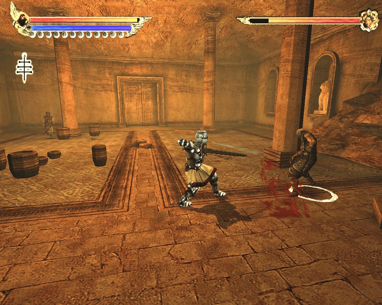 Knights of the Temple: Infernal Crusade Screenshot