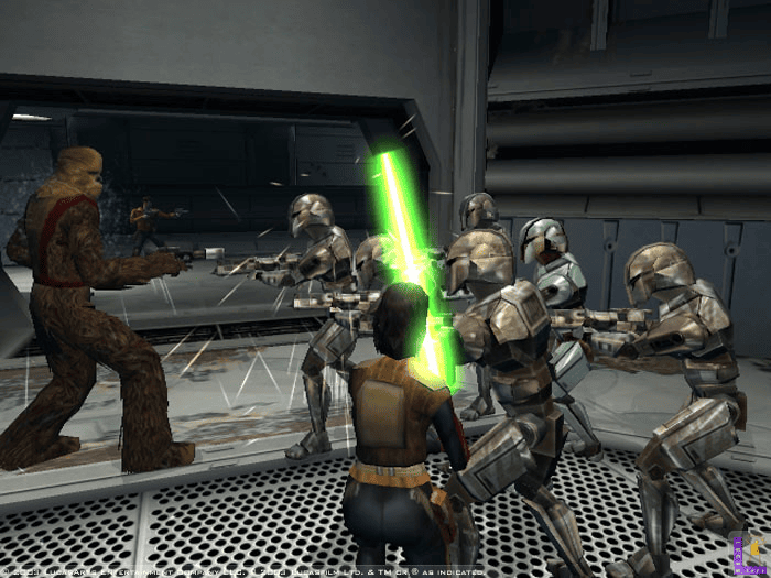 Star Wars: Knights of the Old Republic Screenshot