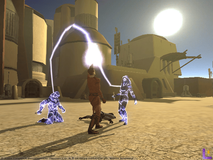 Star Wars: Knights of the Old Republic Screenshot