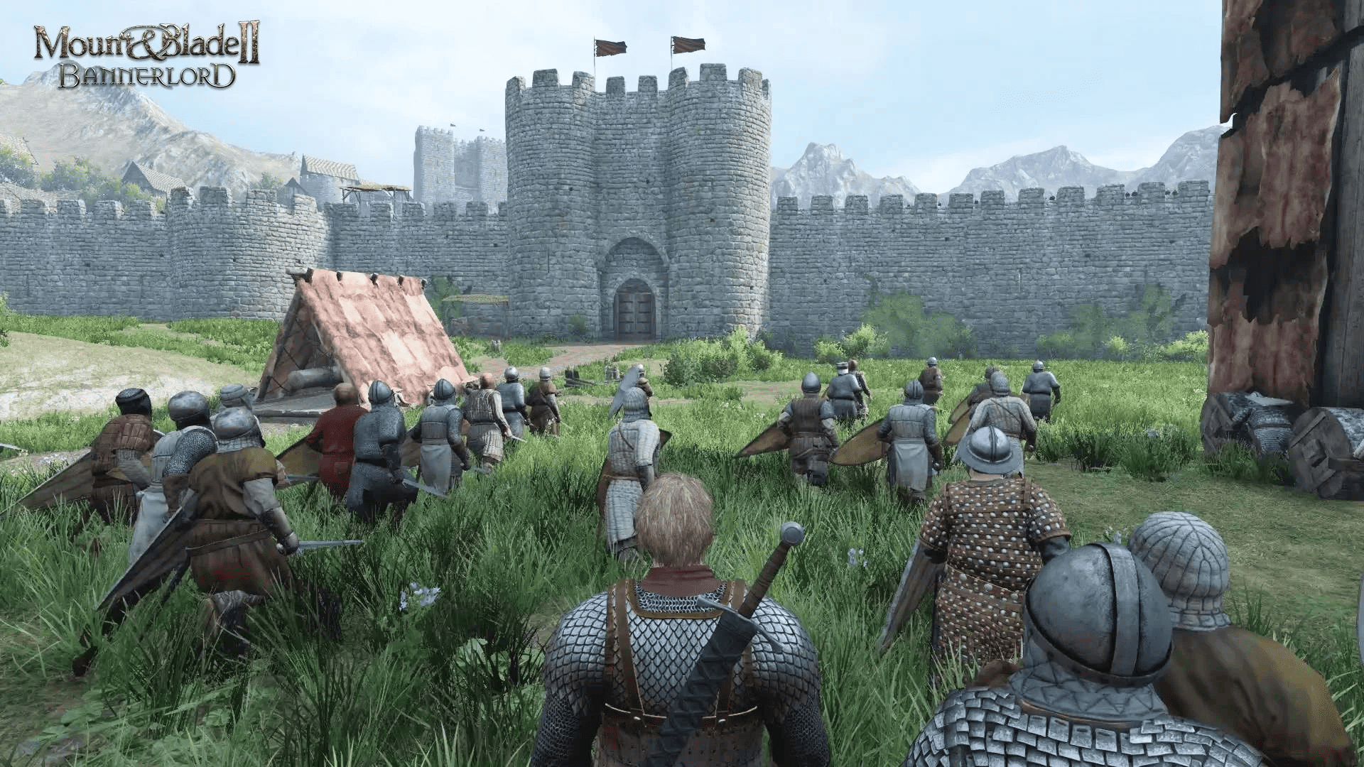 Mount & Blade Screenshot