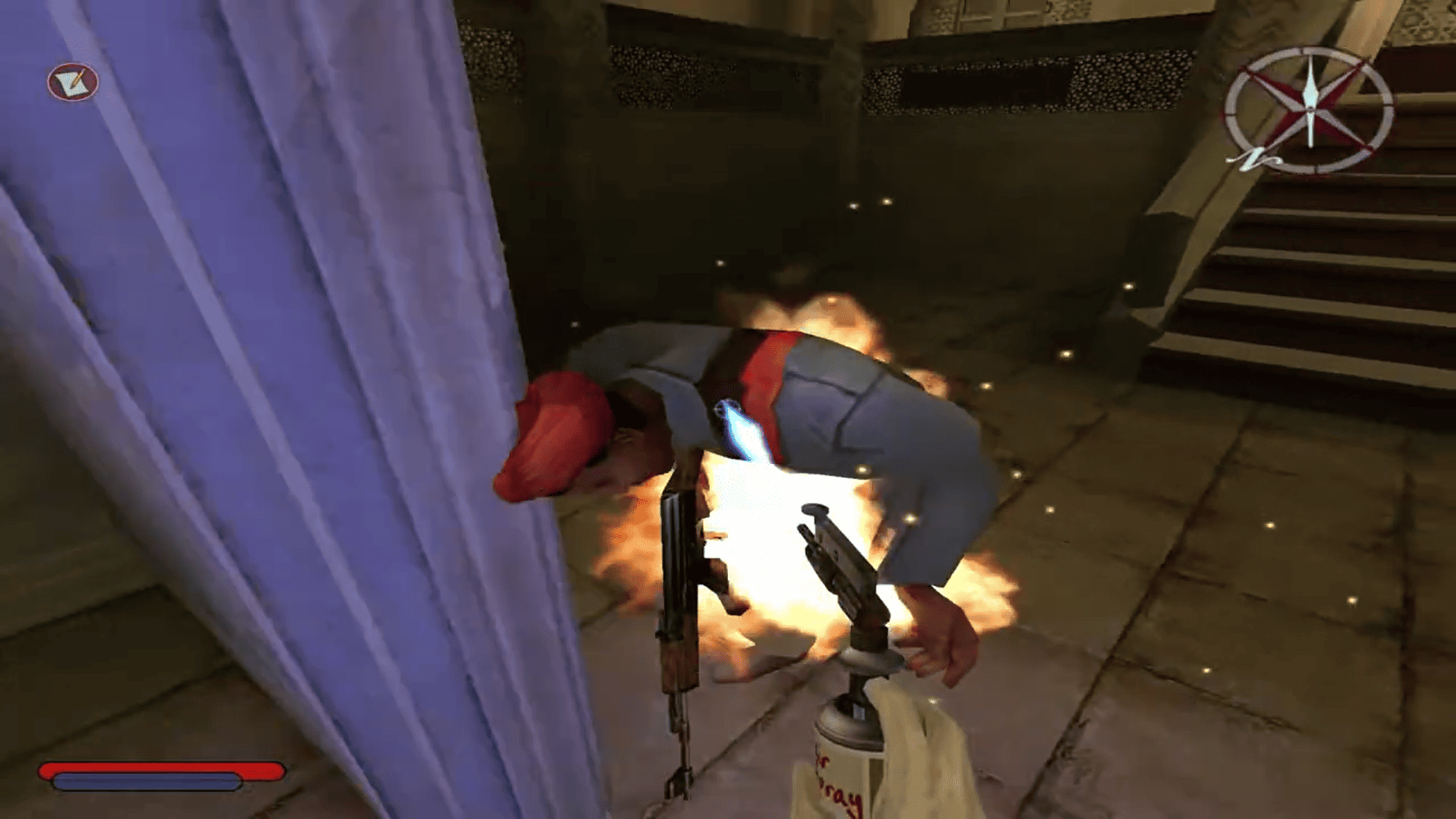 No One Lives Forever 2 Screenshot