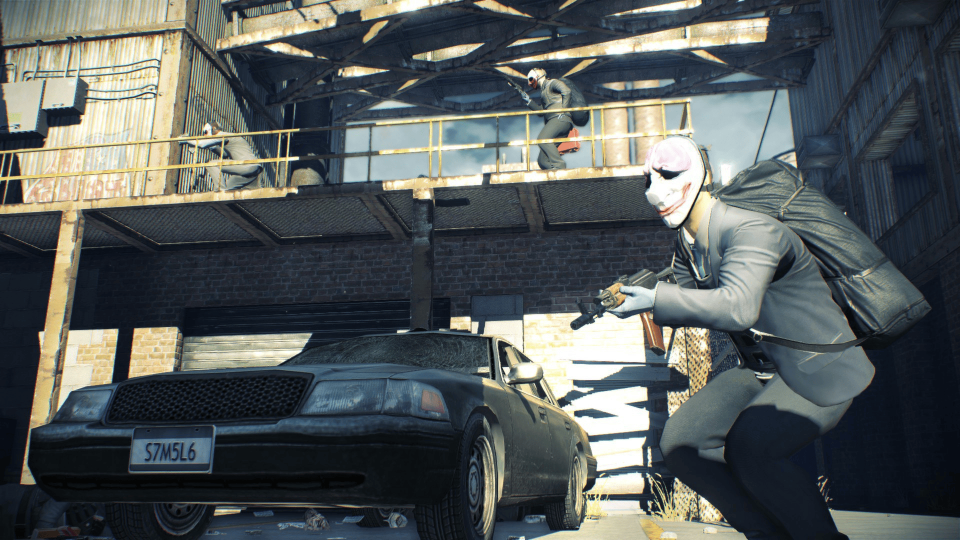 Payday 2 Screenshot