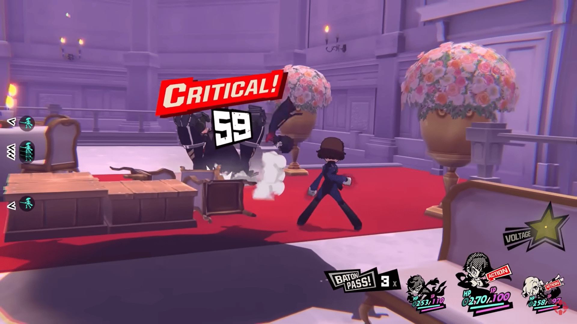 Persona 5 Screenshot