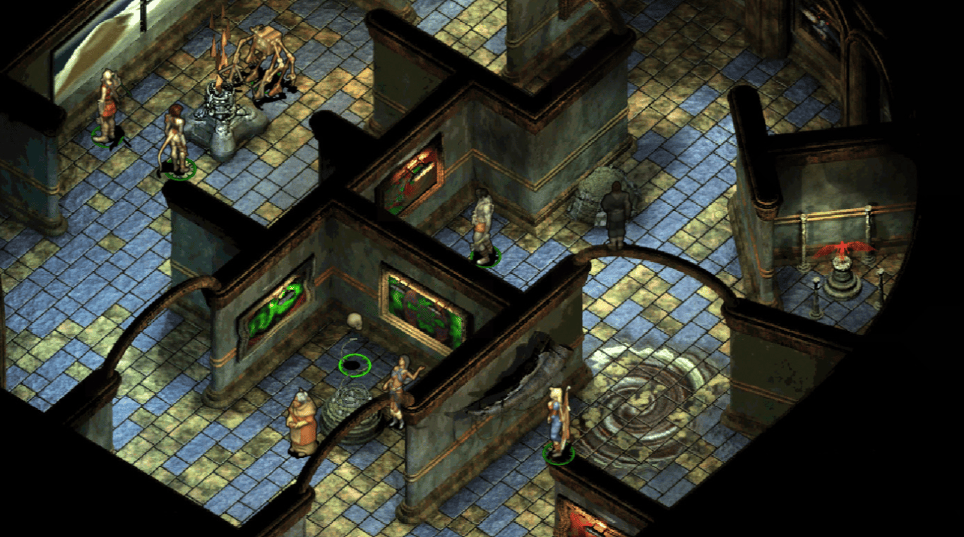 Planescape: Torment Screenshot