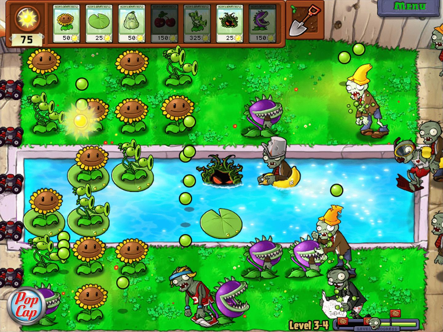 Plants vs. Zombies Screenshot