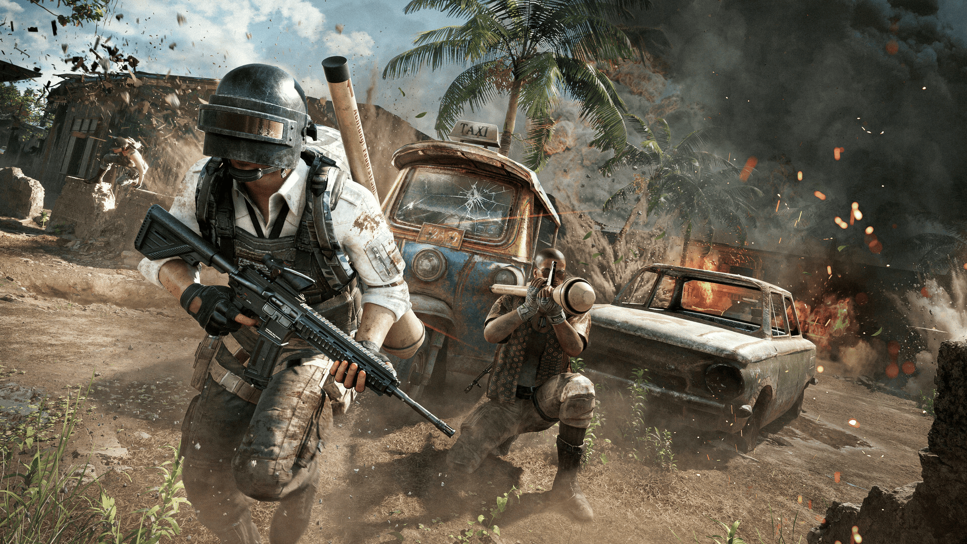 PUBG: Battlegrounds Screenshot