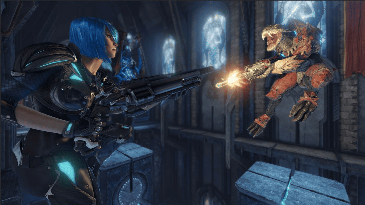 Quake Champions Screenshot