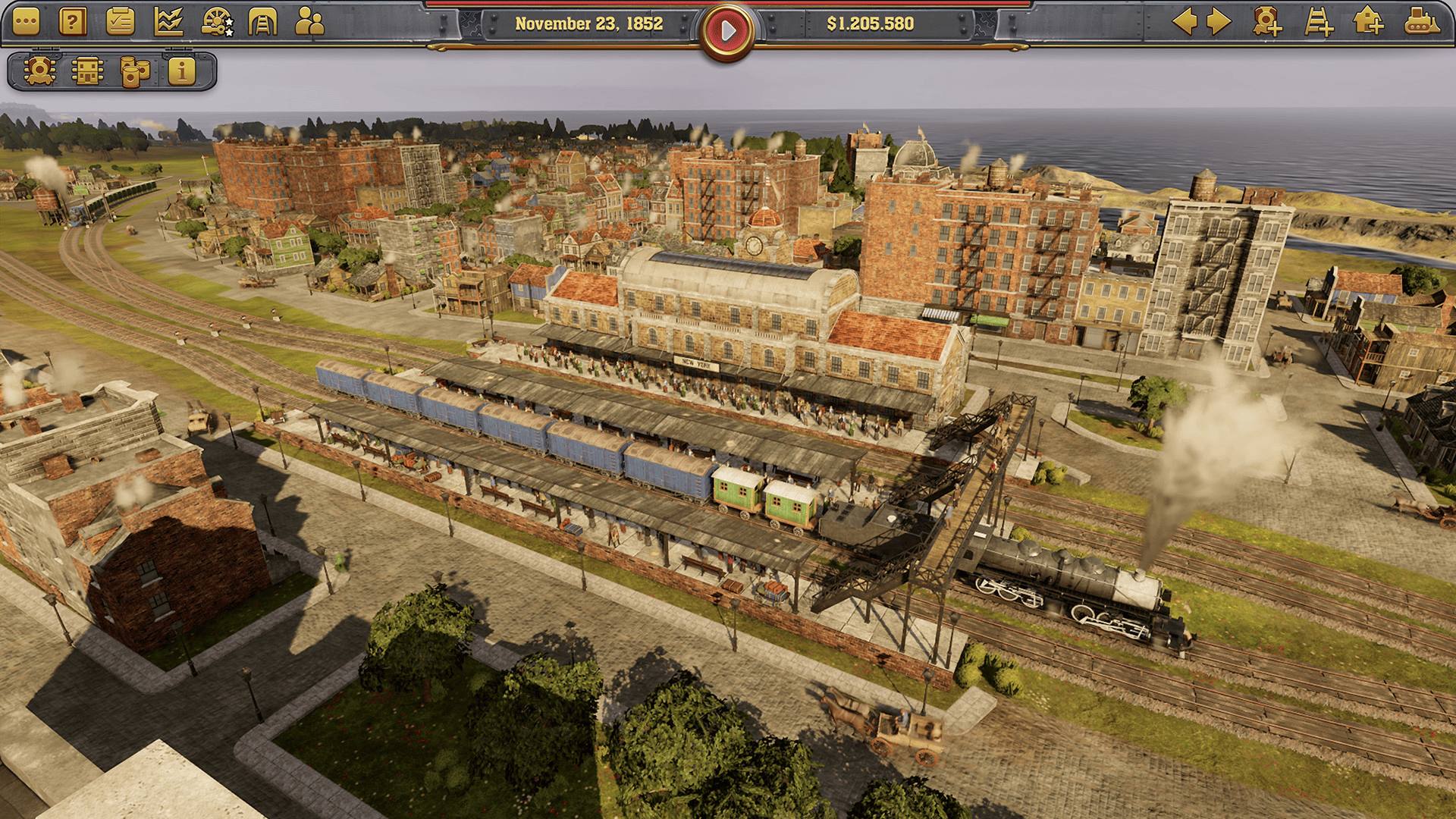 Railway Empire Screenshot