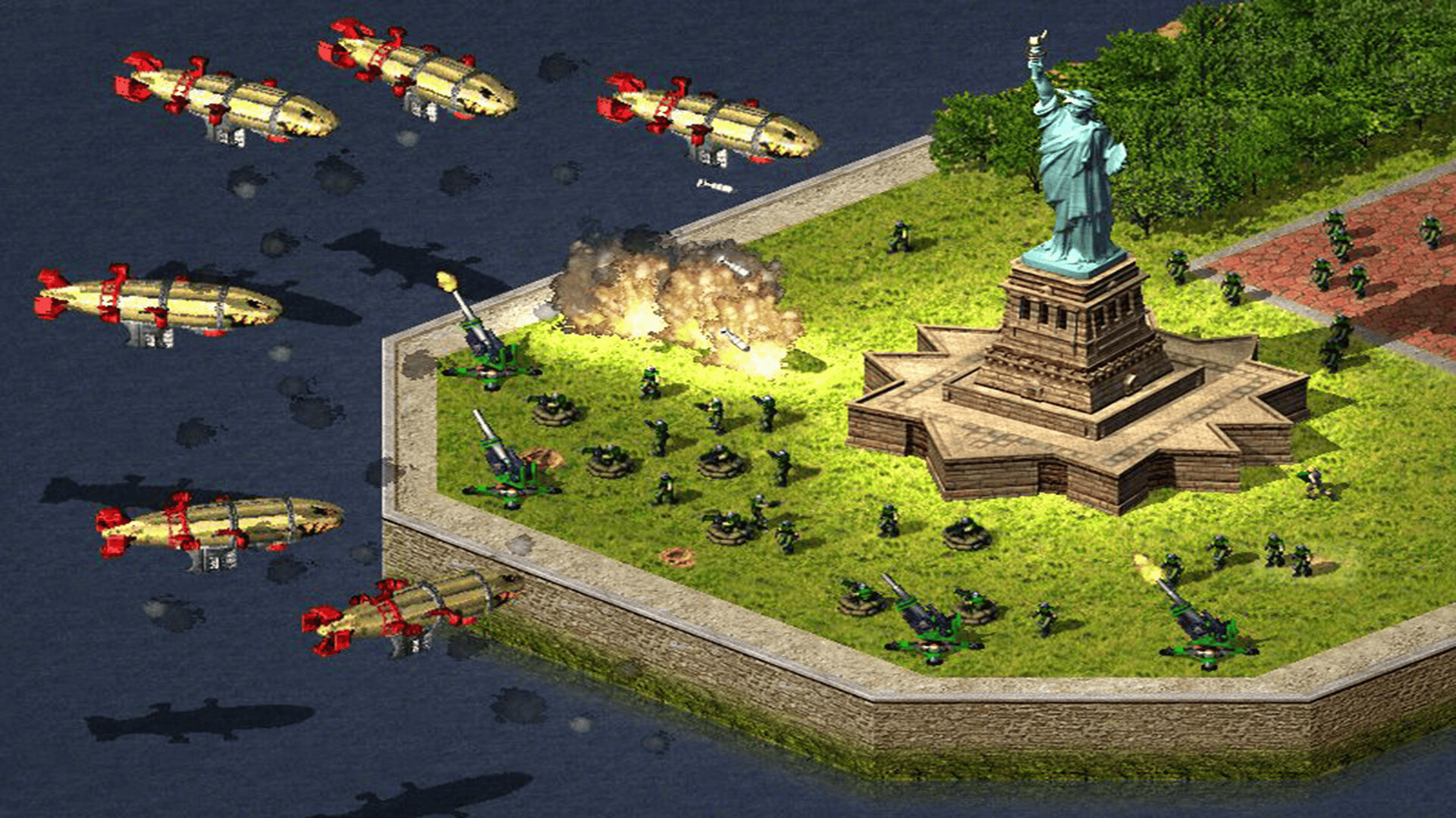 Command & Conquer: Red Alert 2 Screenshot