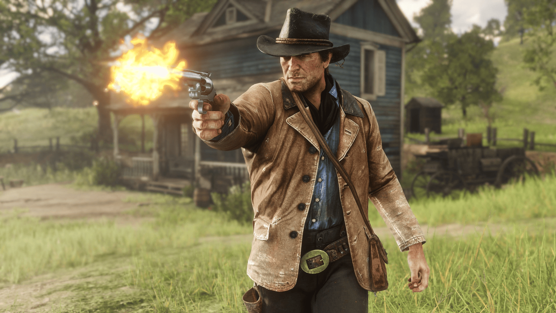 Red Dead Redemption 2 Screenshot