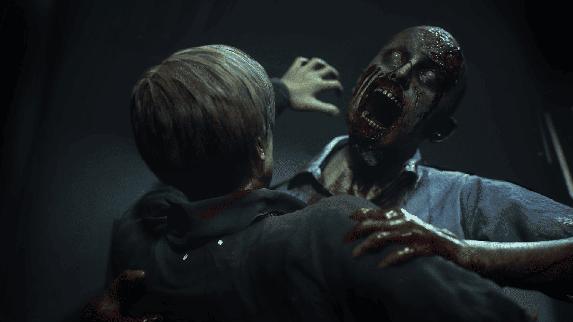 Resident Evil 2 Remake Screenshot