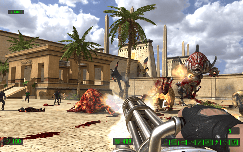 Serious Sam: The First Encounter Screenshot