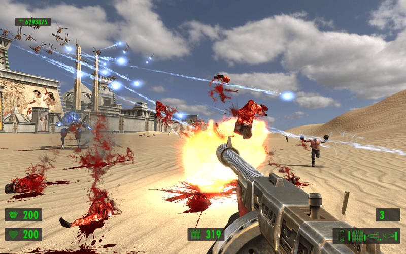 Serious Sam: The First Encounter Screenshot