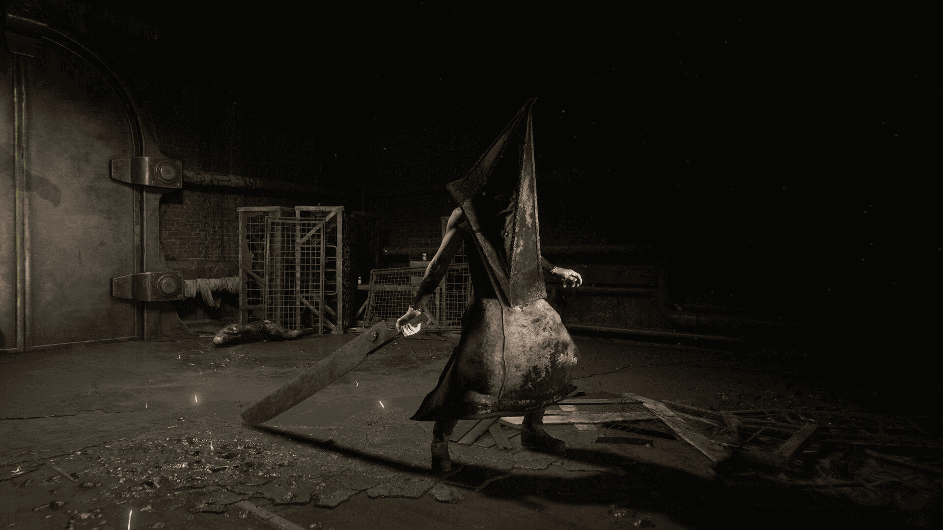 Silent Hill 2 Screenshot