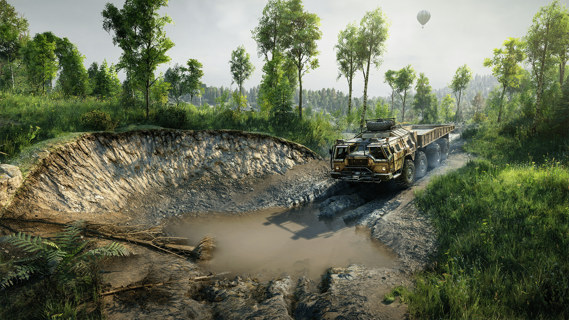SnowRunner Screenshot
