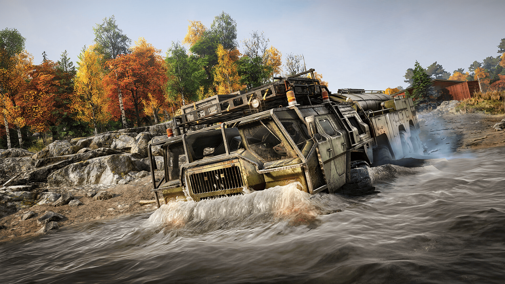 SnowRunner Screenshot