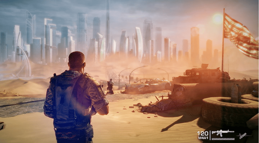 Spec Ops: The Line Screenshot