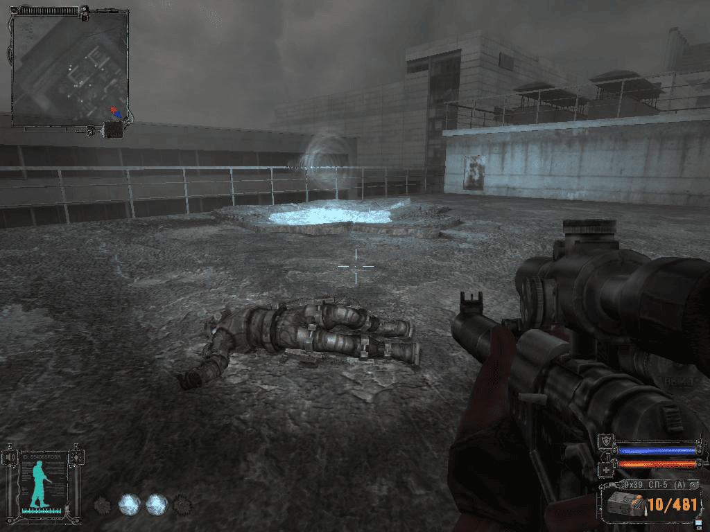 S.T.A.L.K.E.R.: Тень Чернобыля Screenshot
