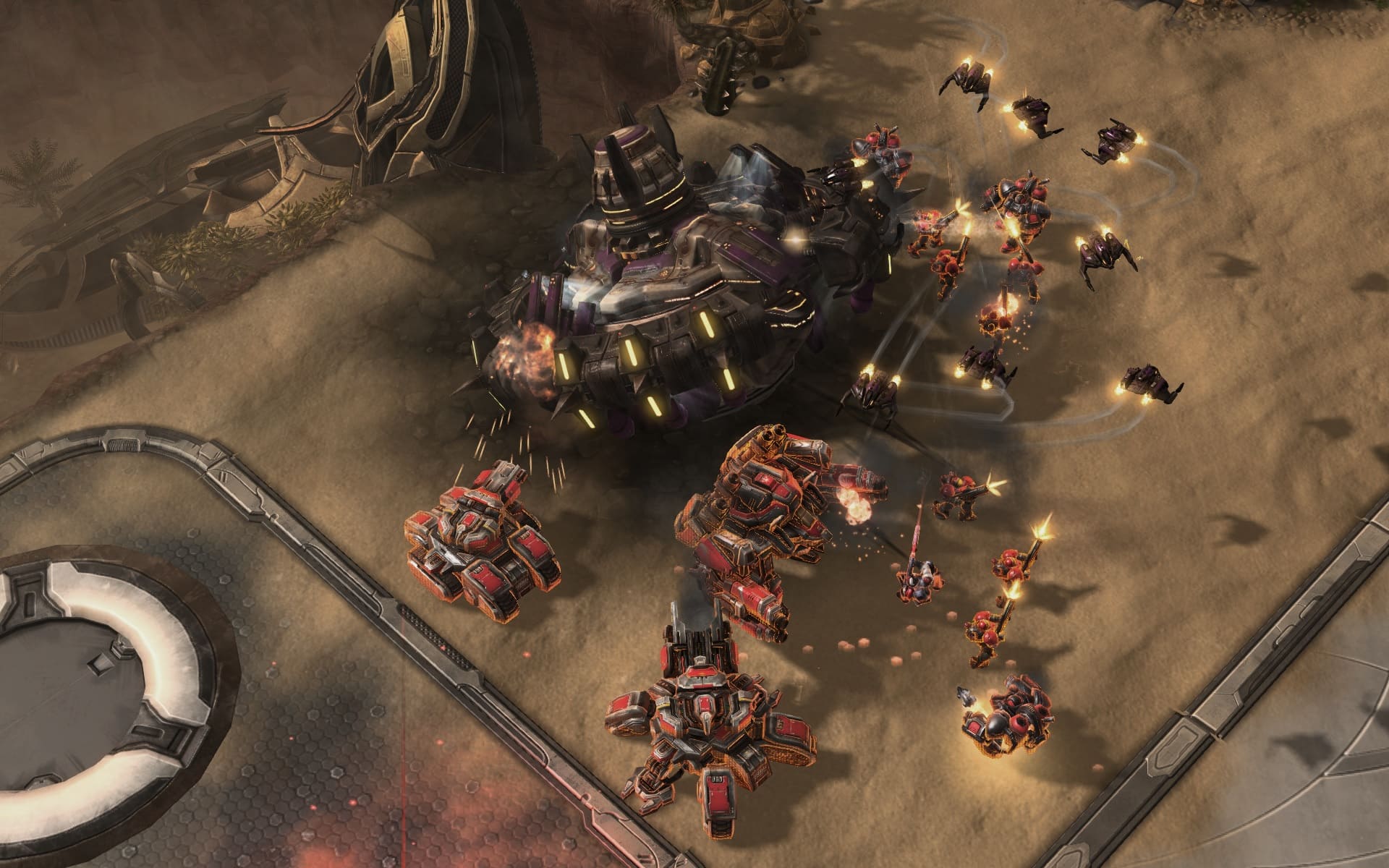 StarCraft II Screenshot