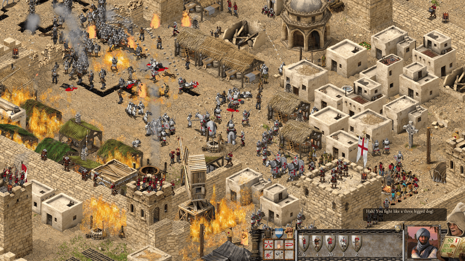Stronghold: Crusader Screenshot