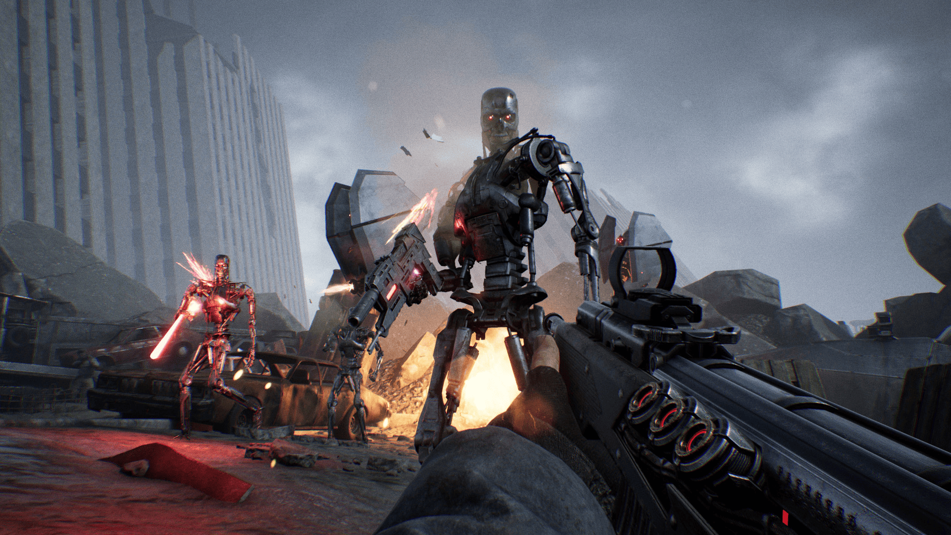 Terminator Resistance Screenshot