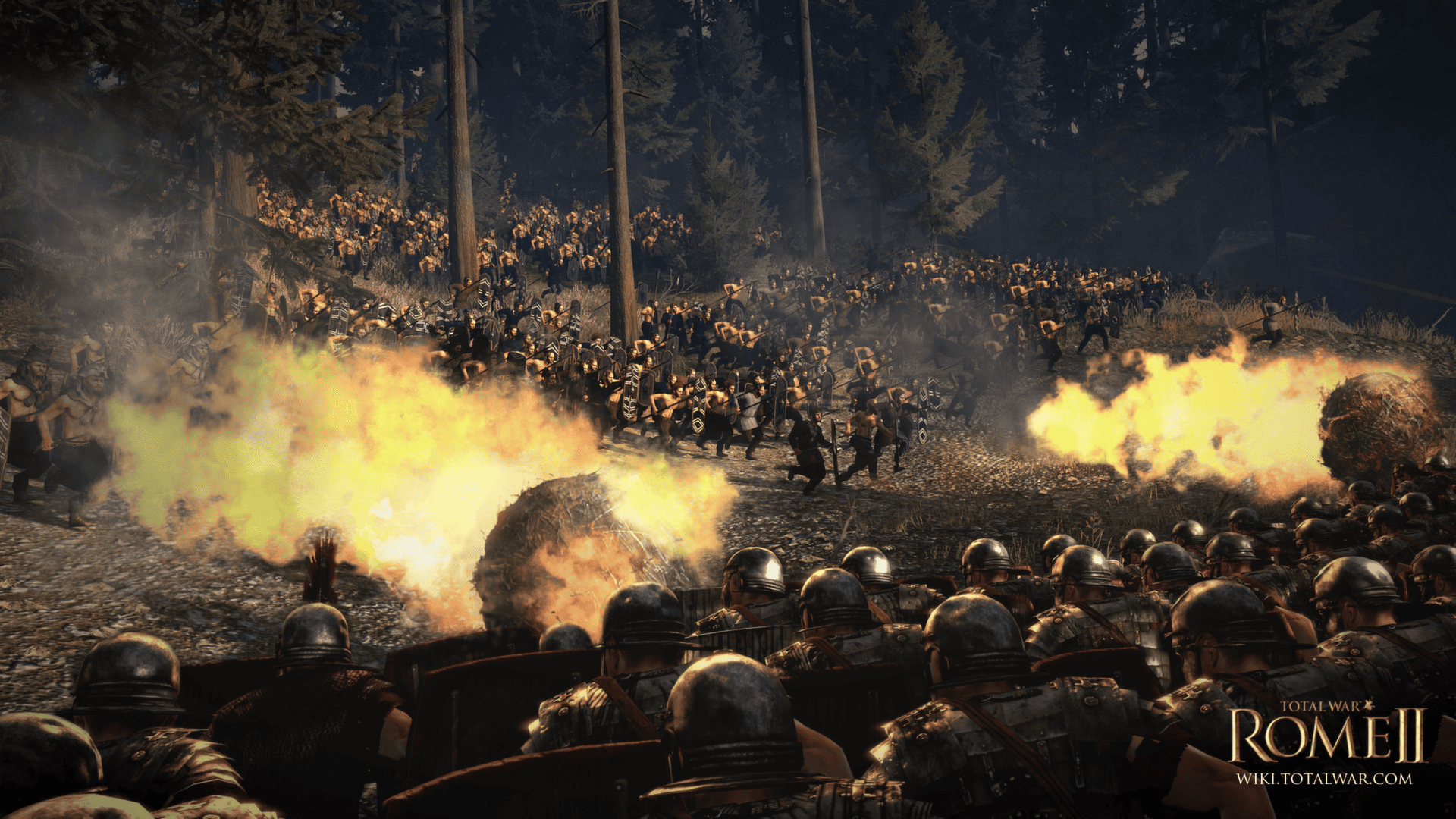Total War: Rome II Screenshot