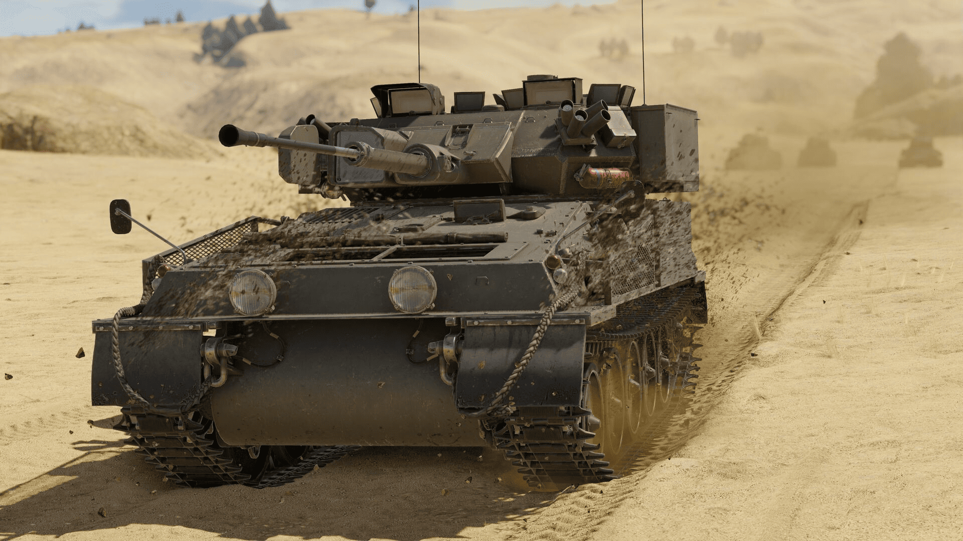 War Thunder Screenshot
