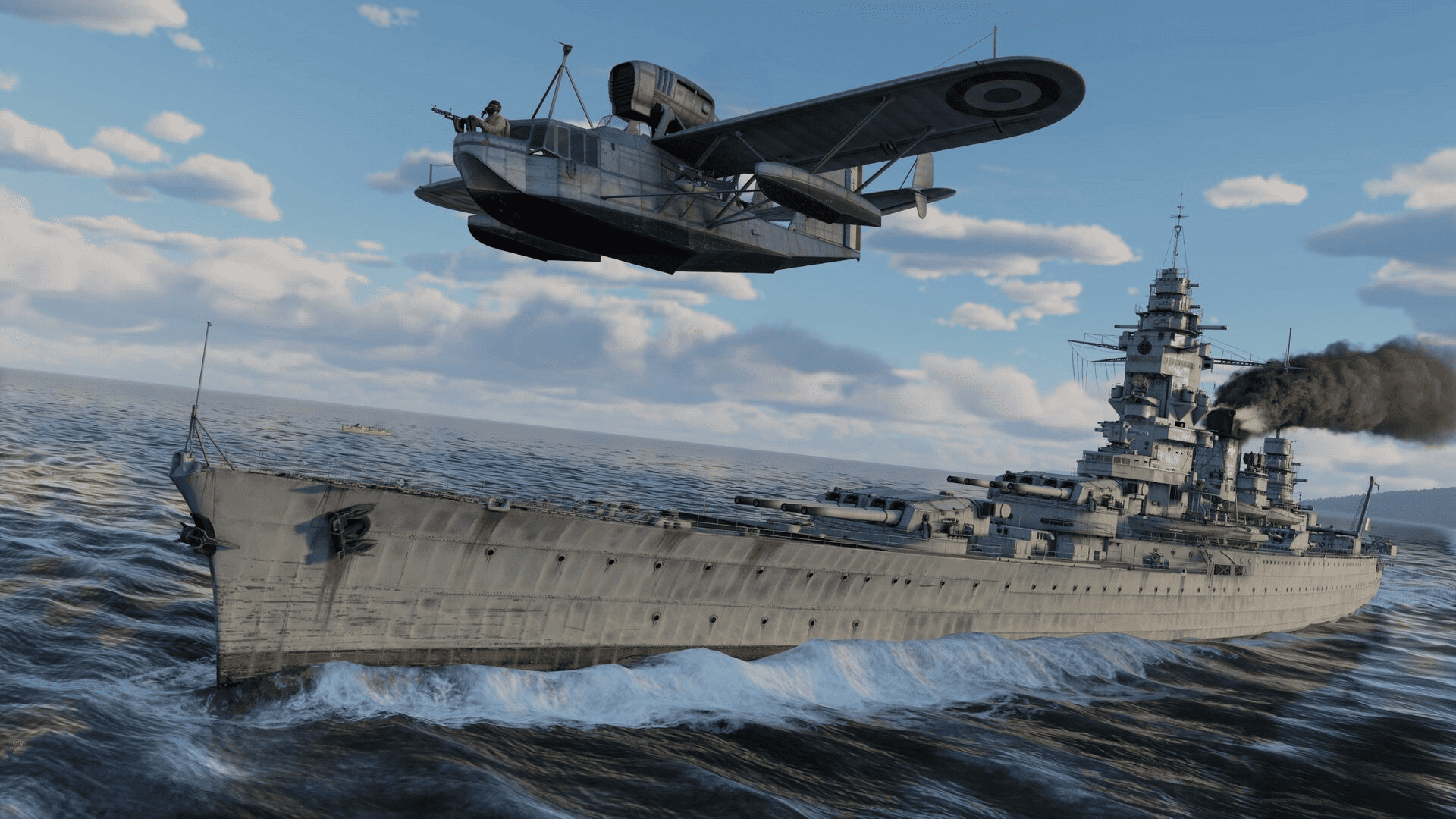 War Thunder Screenshot