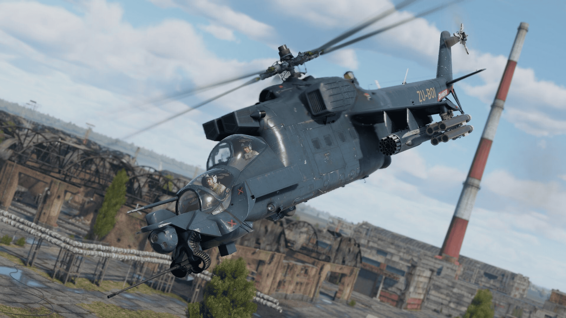 War Thunder Screenshot