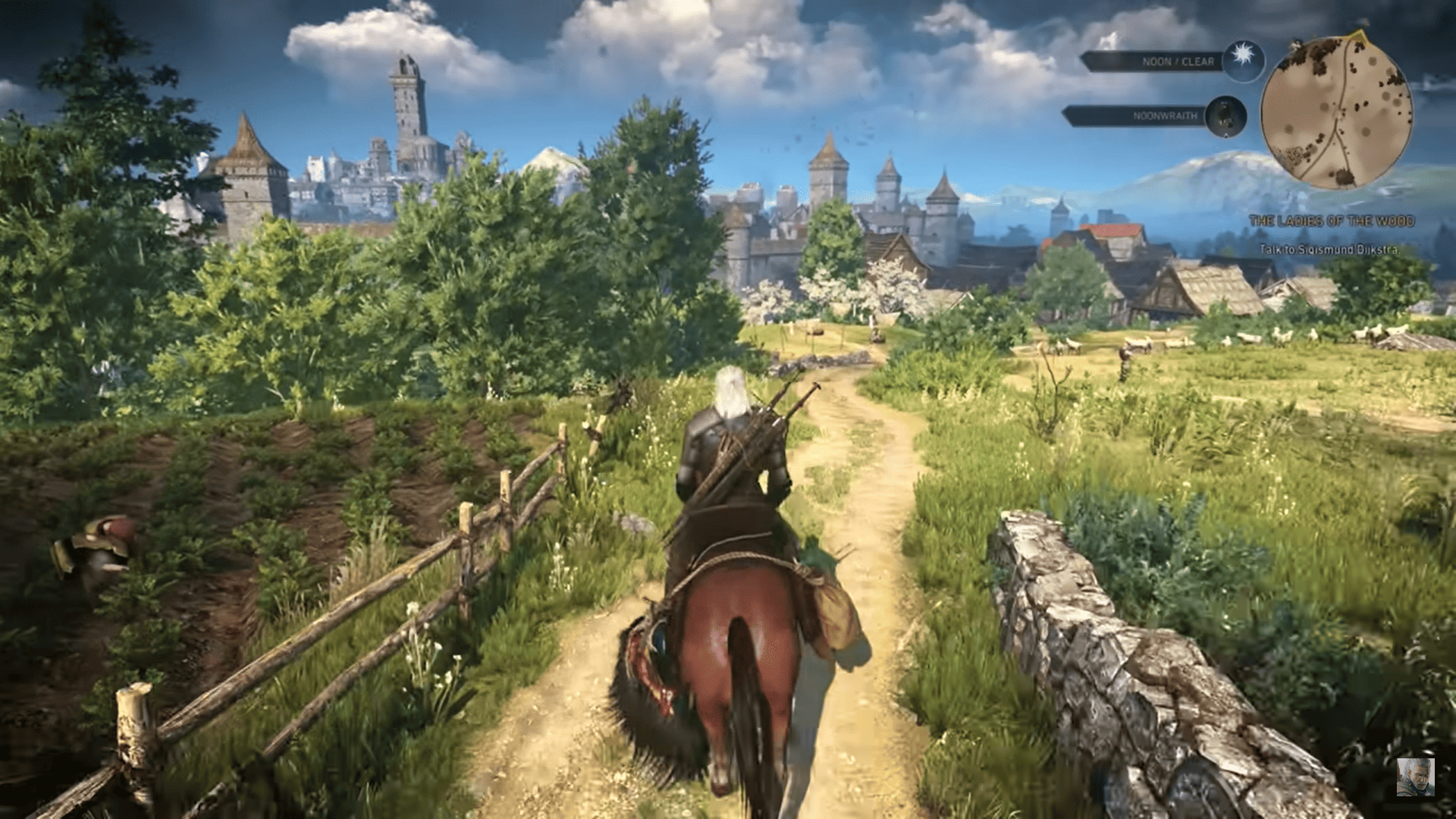 The Witcher 3 Screenshot