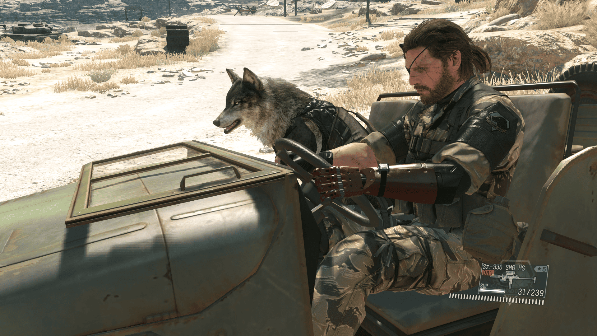 Metal Gear Solid V Screenshot